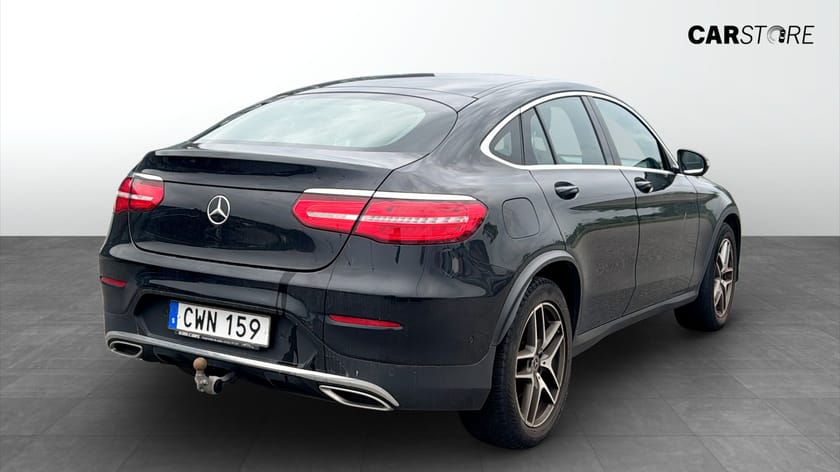 Bild 2 av Mercedes-Benz GLC 250 d Coupé 4MATIC COUPÈ 250d AMG / 360 KAM / VÄRMARE / DRAG