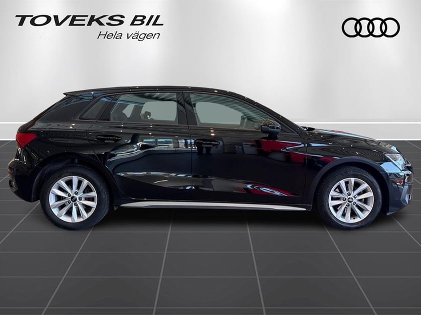 Bild 2 av Audi A3 Sportback 35 TFSI 150 hk S tronic Proline