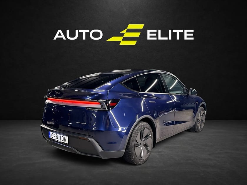 Bild 4 av Tesla Model Y Long Range AWD RANGE|AWD|PREMIUM|DRAG|AUTOPILOT|MOMS|SoV|360°