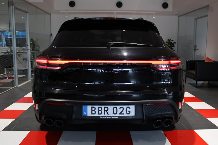 Bild 4 av Porsche Macan S 