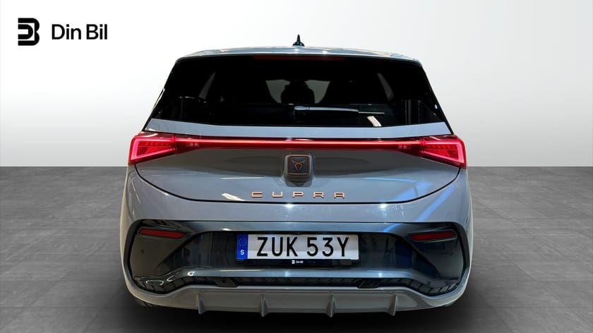 Bild 5 av CUPRA Born 58 kWh 150kW/204HK / Se utrustning