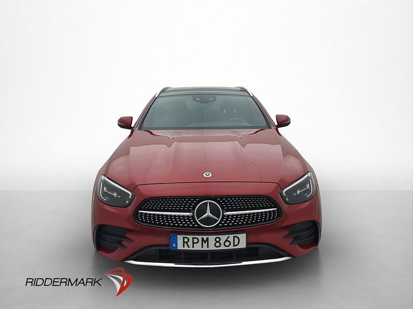 Bild 2 av Mercedes-Benz E 300 T de 4MATIC 4M AMG Pano HUD Burm Wide MOMS