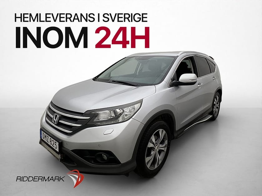 Bild 3 av Honda CR-V 1.6 120hk Lifestyle M&K-Värmare Kamera Dragkrok