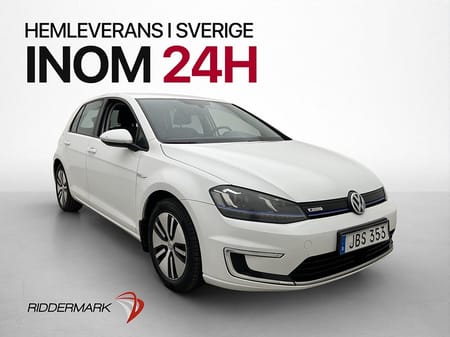 Volkswagen e-Golf 115hk Kamera Navigation CarPlay