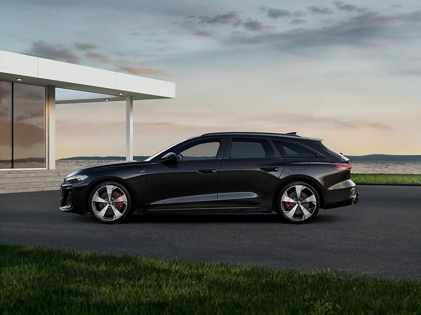 Bild 4 av Audi A5 Avant e-hybrid quattro