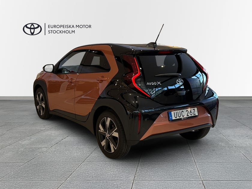Bild 2 av Toyota Aygo X Hybrid 1,5 PULSE SMART PACK