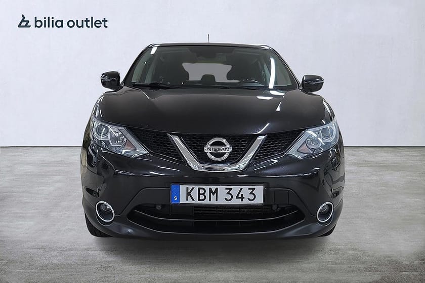 Bild 3 av Nissan Qashqai 1.2 DIG-T Acenta Backkamera Navigation PDC