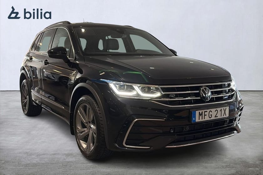 Bild 4 av Volkswagen Tiguan eHybrid R-Line El-Stolar Läderklädsel 245HK