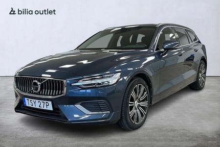 Volvo V60 Recharge T6 AWD Insc Expression Nyservad 360° Drag H&K