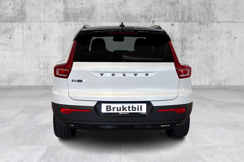 Bilde 4 av Volvo EX40 Twin Motor Performance Ultra Black Edition/Performance/PIxel/Pano/Alt Utstyr!