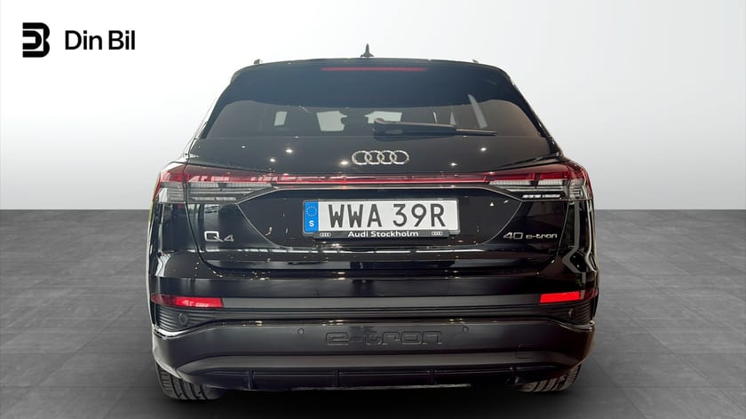 Bild 5 av Audi Q4 40 e-tron 204HK S-line Selection / Evolutionspaket / Drag