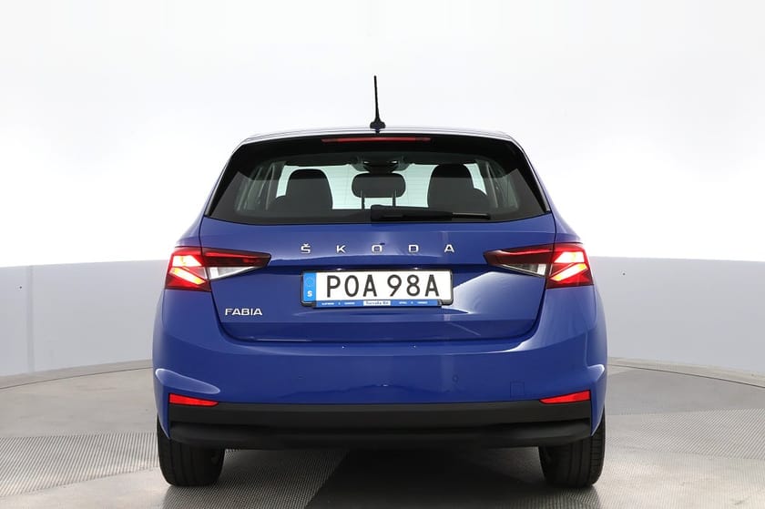 Bild 4 av Škoda Fabia Skoda Style 1.0 TSI 110hk DSG CarPlay Lågmil 1 Ägare
