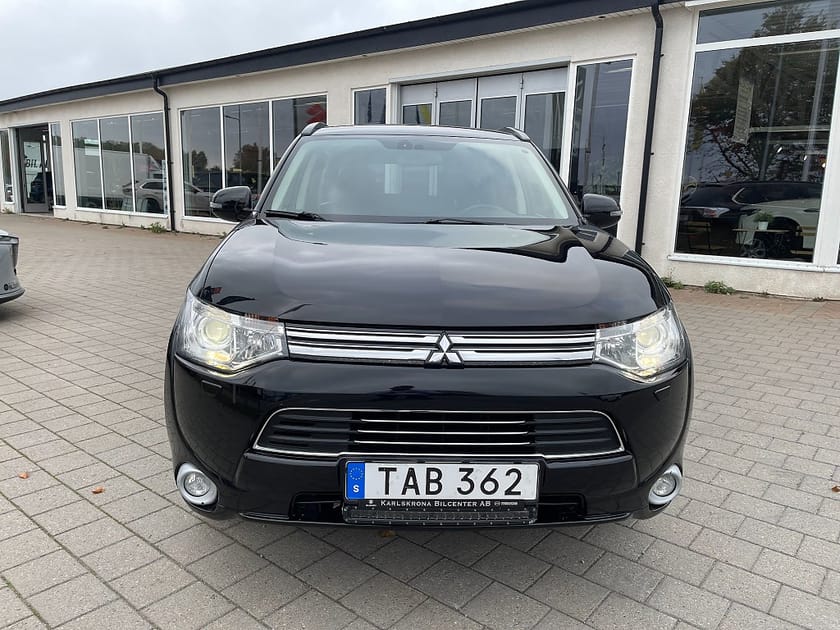 Bild 2 av Mitsubishi Outlander PHEV