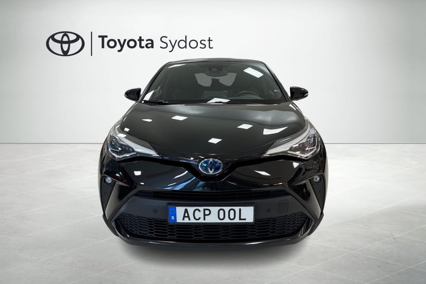 Bild 5 av Toyota C-HR Hybrid X-Edition JBL Teknikpaket Automat 360 kamera Navigation Rattvärme mm.