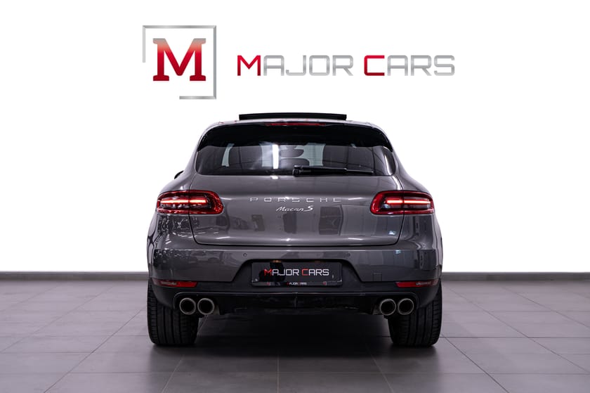 Bild 5 av Porsche Macan S Diesel Sport Chrono Pano 21" BOSE 14-Vägs PASM Drag