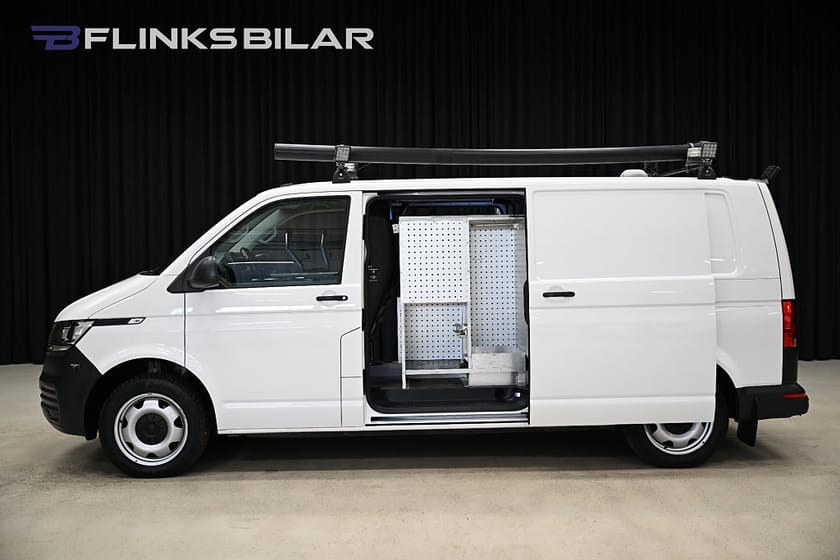 Bild 3 av Volkswagen Transporter 4Motion 150HK L2|Servicebil|Dubbeldörr|Inredd|Påkostad