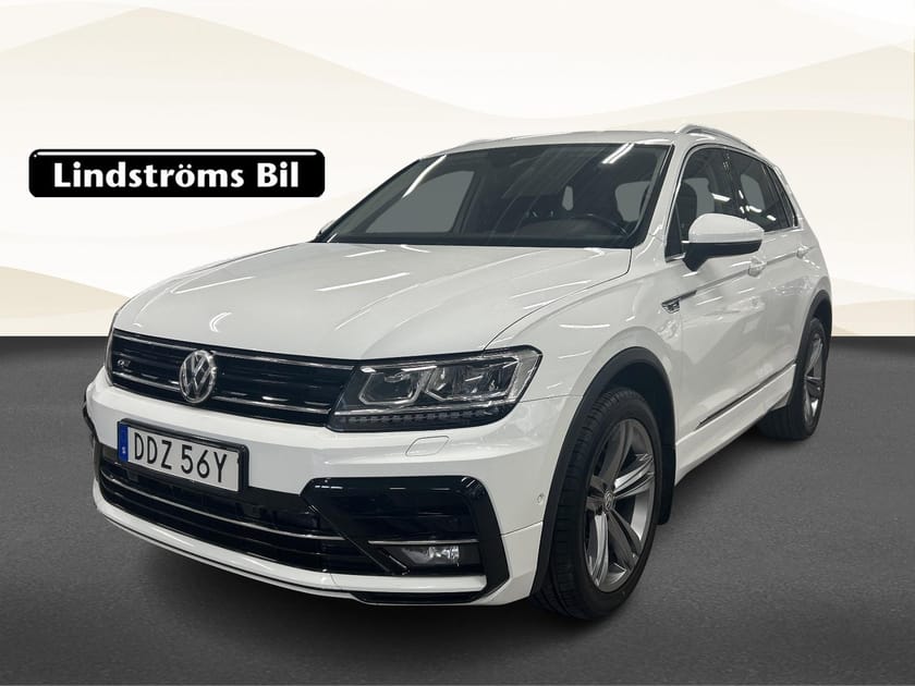 Bild 1 av Volkswagen Tiguan VINTERHJUL DRAGKROK