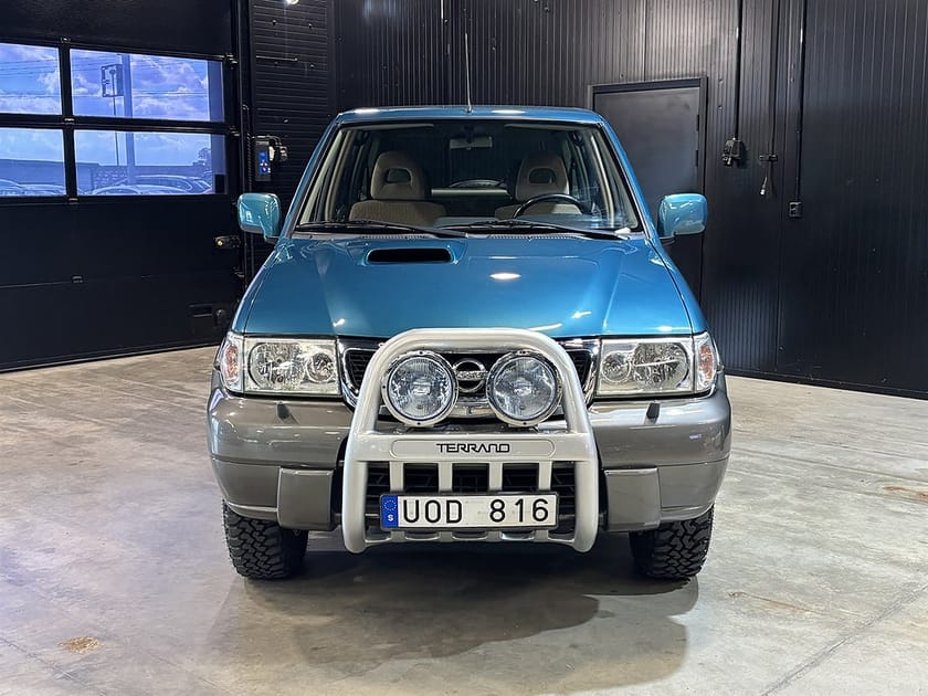 Bild 1 av Nissan Terrano II 5-dörrar 3.0 Di 4WD (154hk) 1-äg