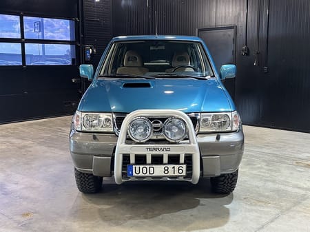 Nissan Terrano II 5-dörrar 3.0 Di 4WD (154hk) 1-äg