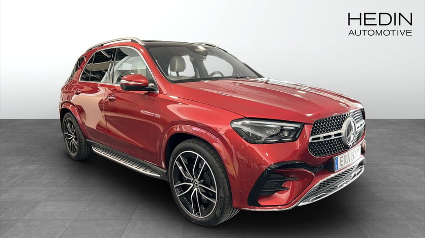 Bild 2 av Mercedes-Benz GLE 350 de 4MATIC SUV AMG PAKET / 22" ALU "FIN SPEC"