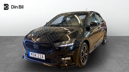 Škoda Fabia Monte Carlo TSi 116HK