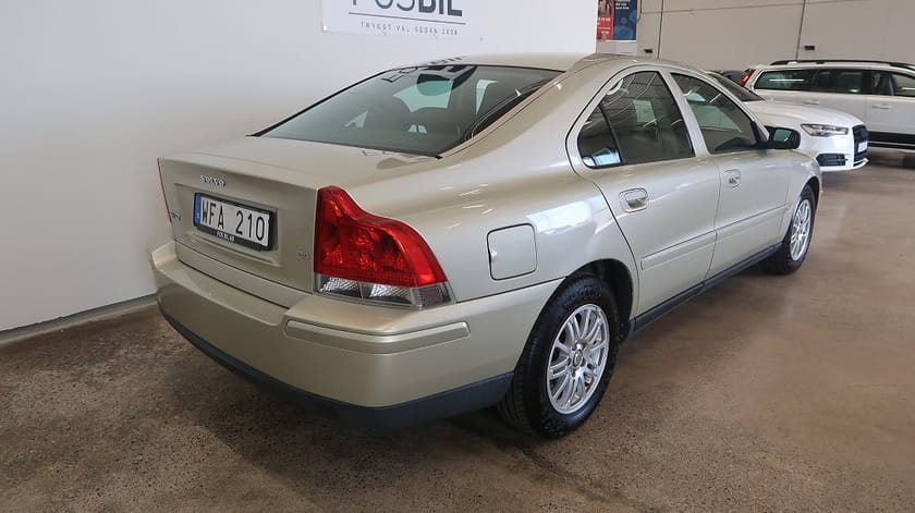 Bild 4 av Volvo S60 *RÄNTEKAMPANJ 3.45%*  2.4 Business Kamremsbytt