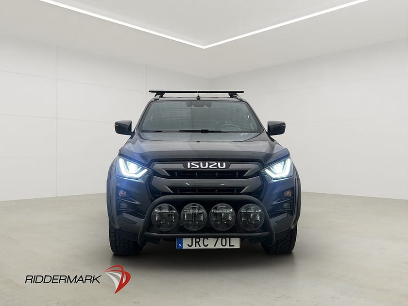 Bild 5 av Isuzu D-Max Crew Cab XRX 1.9 4WD Värm Drag B-Kam Diff Kåpa Skinn Moms