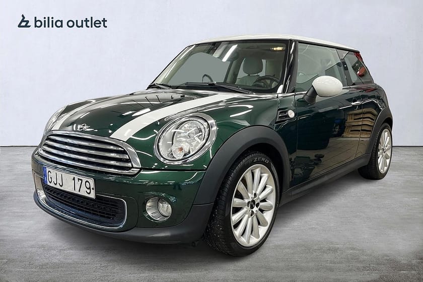 Bild 1 av MINI Cooper D 112hk Taklucka CD-spelare Helskinn