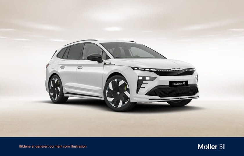 Bilde 1 av Škoda Enyaq RS 