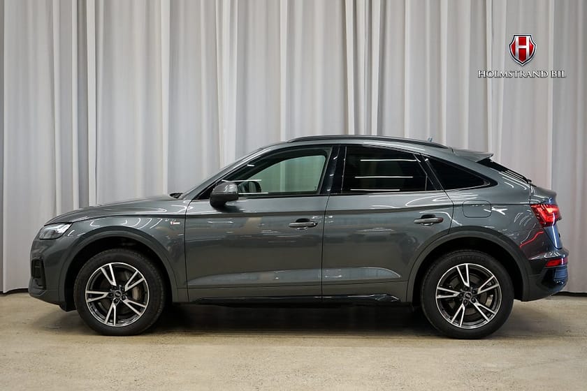 Bild 1 av Audi Q5 55 Sportback TFSI e quattro S Line SvartOpt Drag Kamera