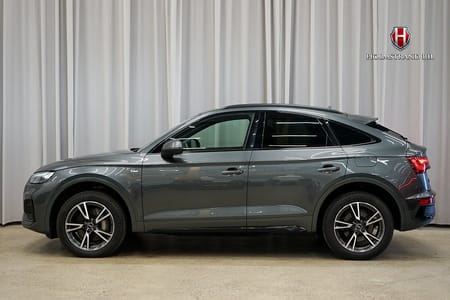 Audi Q5 55 Sportback TFSI e quattro S Line SvartOpt Drag Kamera