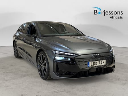Audi A6 Avant e-tron performance 367hk S-Line Selection Tech Pro