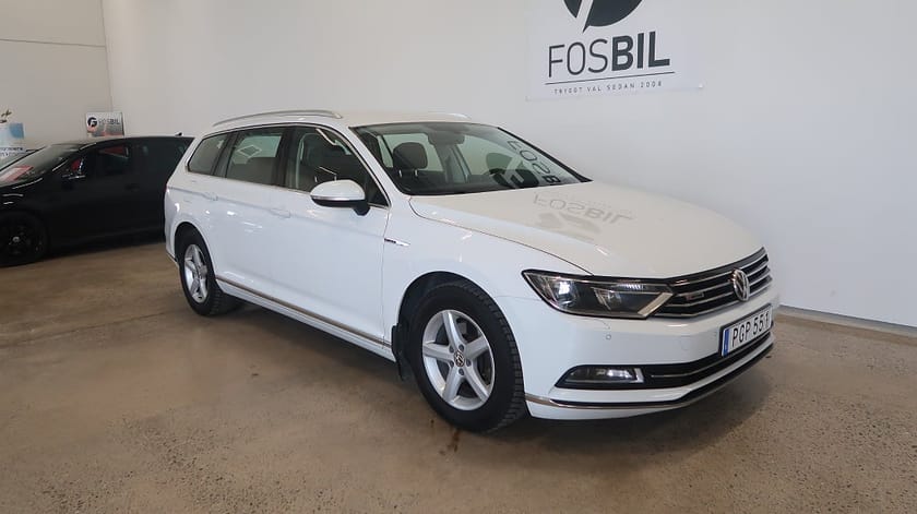Bild 1 av Volkswagen Passat Sportscombi *RÄNTEKAMPANJ 3.45%* 2.0 TDI 4M GT Kamera-Drag-Värmare