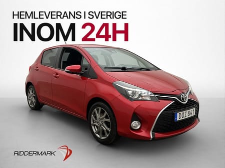 Toyota Yaris 1.33 Dual VVT-i 99hk Style Kamera Farthållare