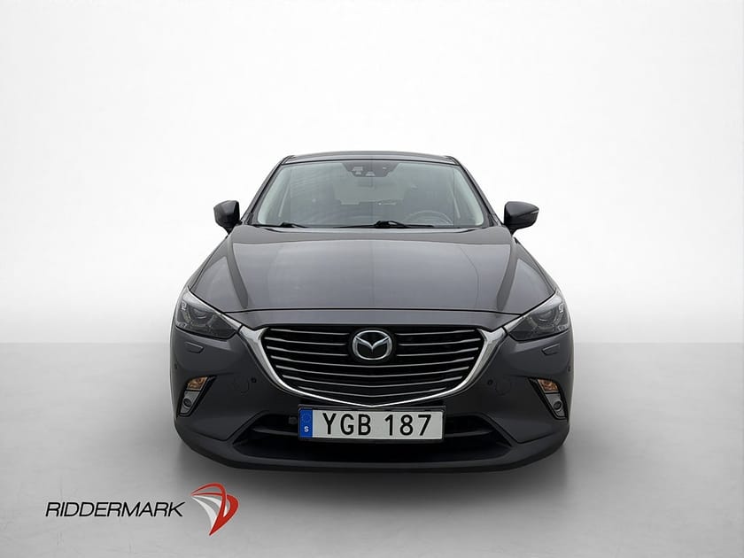Bild 2 av Mazda CX-3 2.0 SKYACTIV-G AWD 150hk HuD Drag Kamera  BOSE