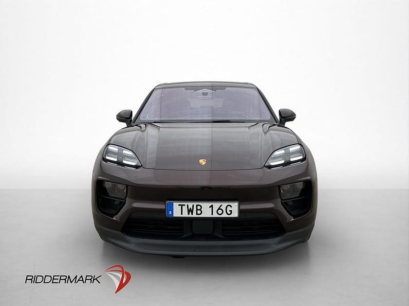 Bild 2 av Porsche Macan 4S 449hk Sport Chrono PASM Pano BOSE 18-Vägs