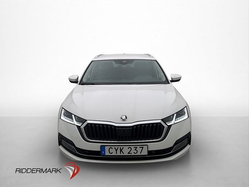 Bild 2 av Škoda Octavia Kombi Skoda 1.0 TSI e-TEC Rattvärme MOMS Style Drag P-Sens