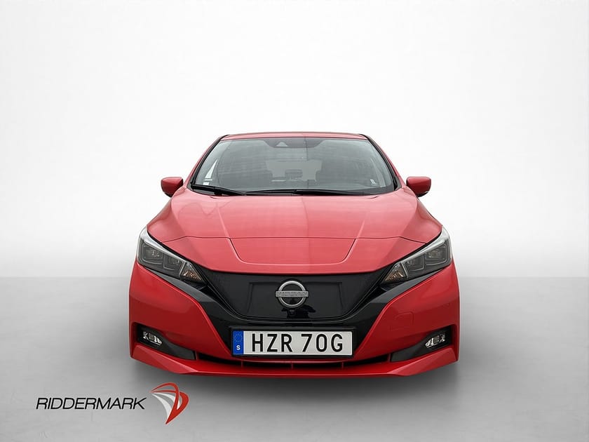 Bild 3 av Nissan Leaf 150hk N-Connecta 360° Navi Adaptiv-Fart
