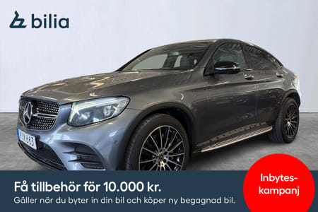 Mercedes-Benz GLC 220 d Coupé 4MATIC AMG/Burmester/Värmare/Taklucka