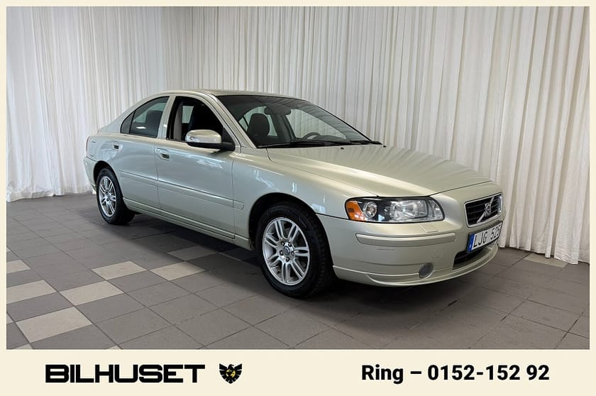 Bild 1 av Volvo S60 2.4 CNG Momentum HALVSKINN P-SENSORER BAK 888KR SKATT
