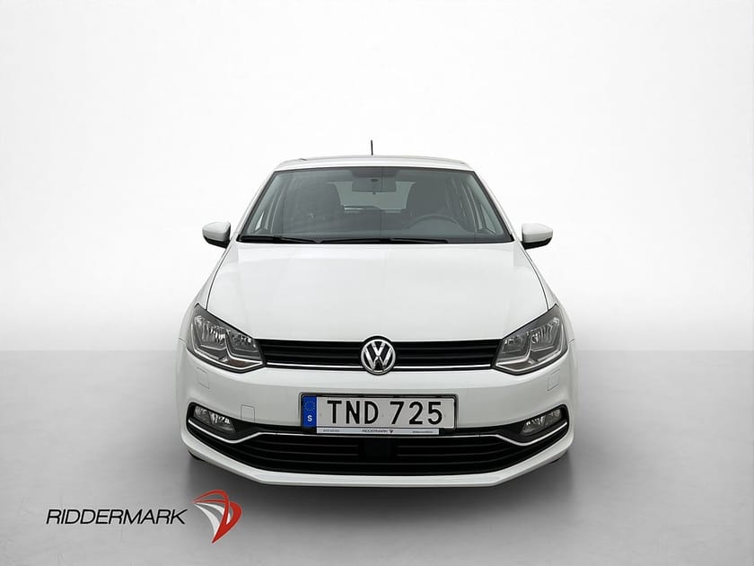 Bild 2 av Volkswagen Polo 1.2 TSI 90hk Masters 0,47l/mil Låg-Årsskatt