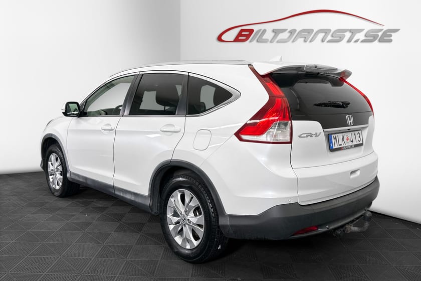 Bild 3 av Honda CR-V 2,2i-DTEC 4WD Automat Elegance Drag Backkamera