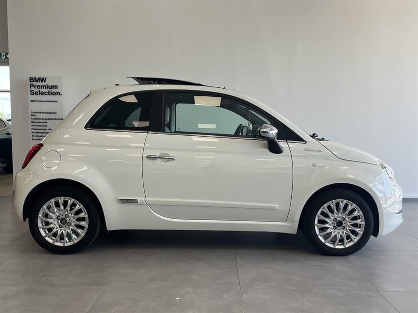 Bild 3 av Fiat 500 Hybrid 1.0 Lounge Taklucka MHEV 70hk -2022