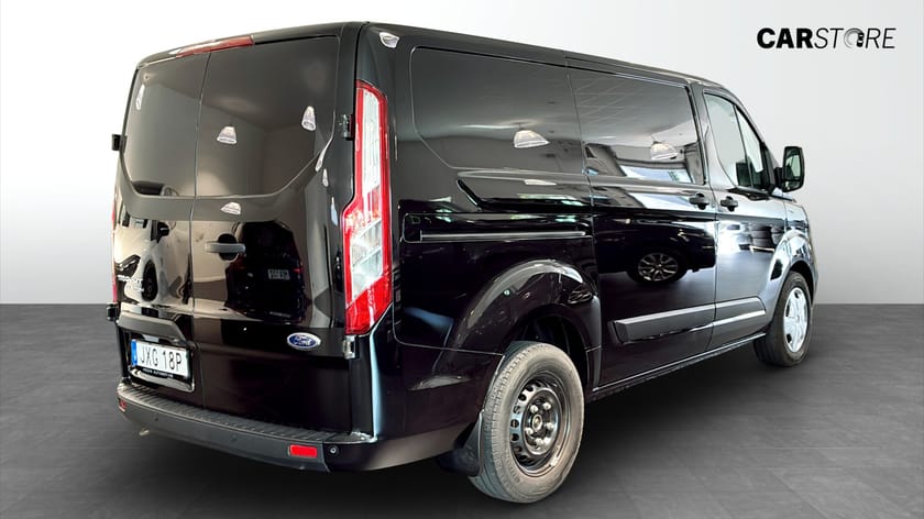 Bild 2 av Ford Transit Custom 300 2.0 EcoBlue SelectShift, 130hk, Aut Kamera Värmare