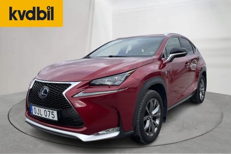 Lexus NX 300h AWD