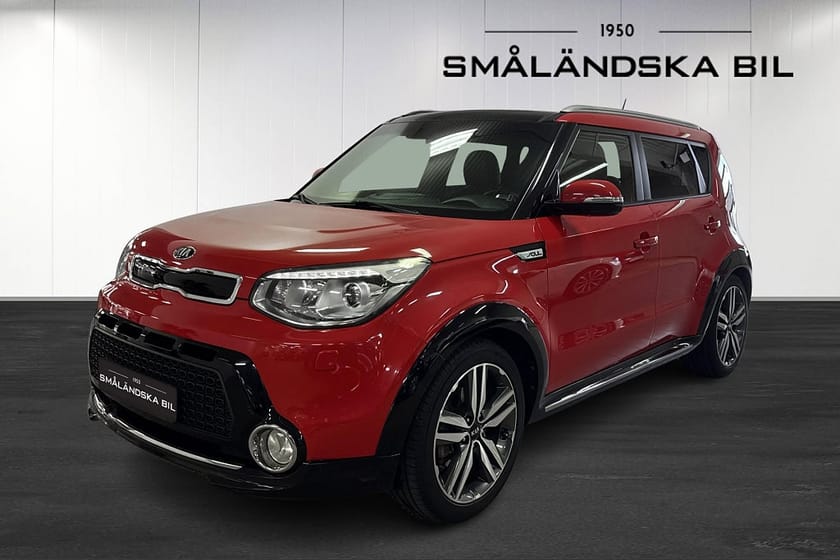 Bild 1 av Kia Soul 1.6 GDI GLS