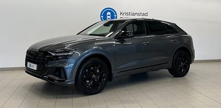 Audi Q8 55 TFSI quattro Aut. S-Line Selection, Svart Optikpkt.