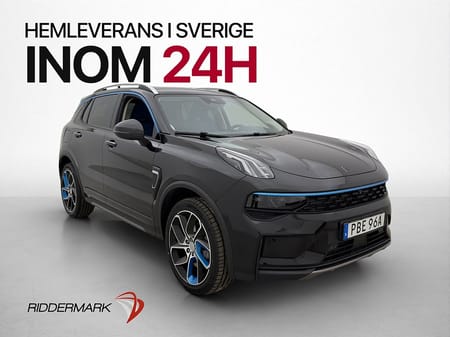 Lynk & Co 01 PHEV 261hk Pano 360° Kamera Infinity