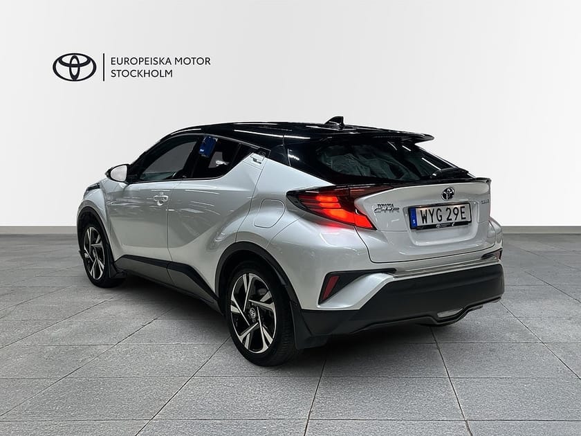 Bild 2 av Toyota C-HR Hybrid 1.8 HSD X-Edition JBL Teknikpaket Carplay V-hjul bi-ton
