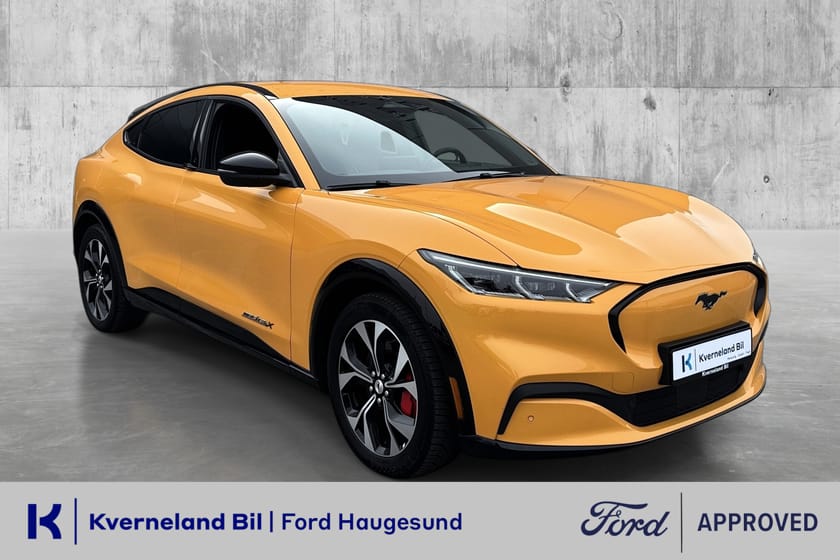 Bilde 1 av Ford Mustang Mach-E Long Range AWD 540 km WLTP-rekkevidde,Carplay+++